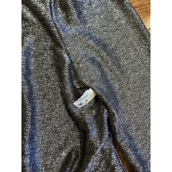 INC Womens Silver Top NWT Dressy Top Twist Top Long Sleeves XXL - Picture 3 of 10